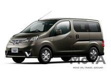 車中泊におすすめの車　日産 NV200バネット