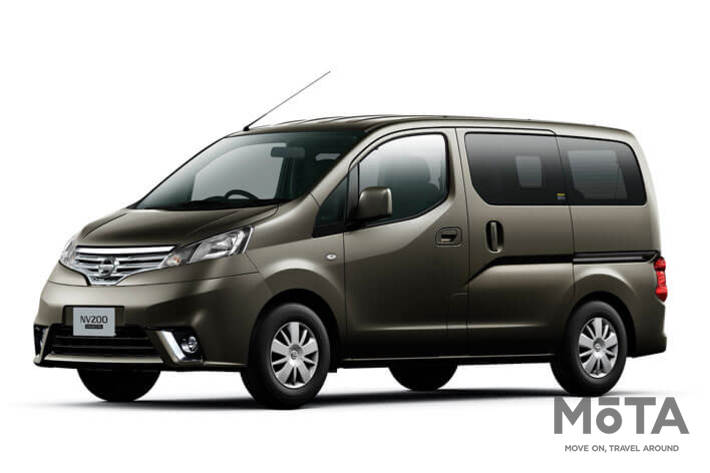 車中泊におすすめの車　日産 NV200バネット