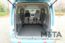 車中泊におすすめの車　日産 NV200バネット