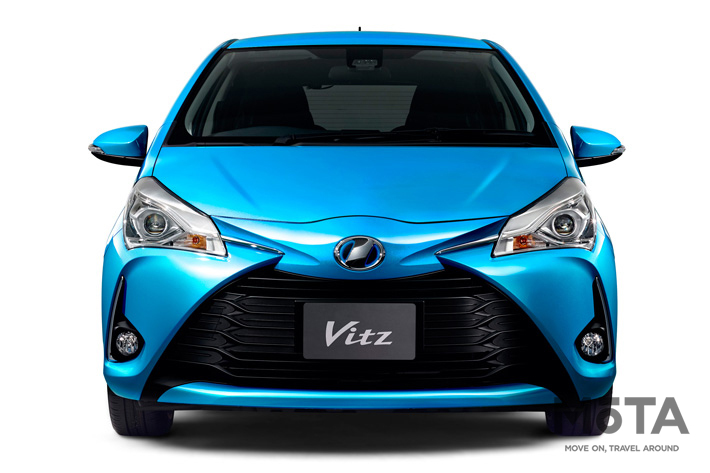 ▲2017年マイナーチェンジ（キーンルック）