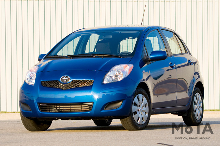 トヨタ ヤリス（北米仕様）