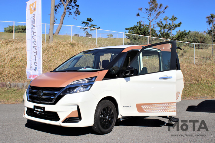 セレナアドベンチャーログキャビンコンセプト