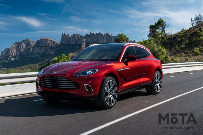 アストンマーティン 新型DBX