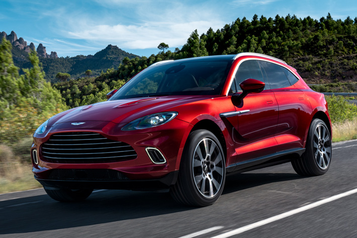 ついにアストンマーティンまでも 美し過ぎるアストン初のsuv Dbx デビュー 業界先取り 業界ニュース 自動車ニュース22国産車から輸入車まで Mota