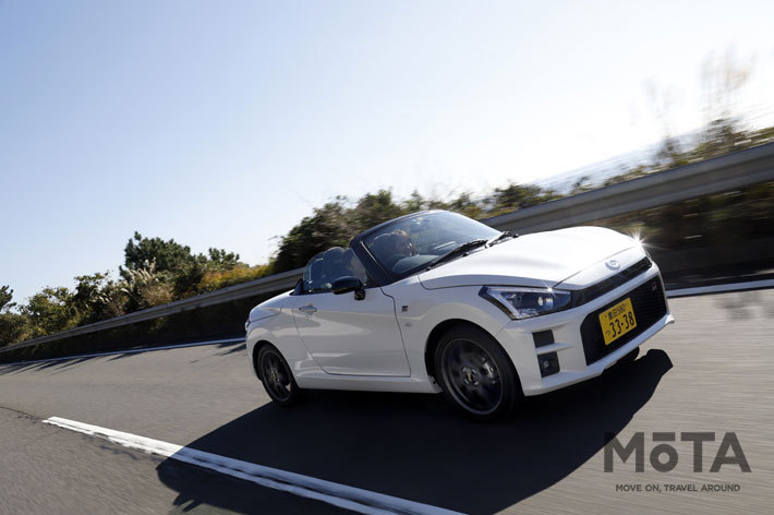 トヨタ／ダイハツ コペン GR SPORT