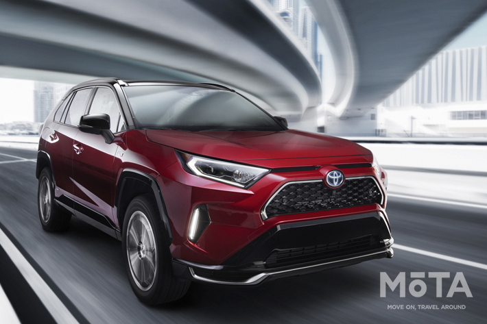 トヨタ RAV4 Prime（米国仕様）