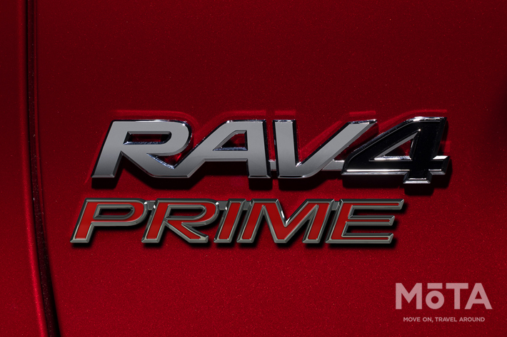 トヨタ RAV4 Prime（米国仕様）