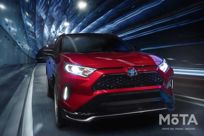 トヨタ RAV4 Prime（米国仕様）
