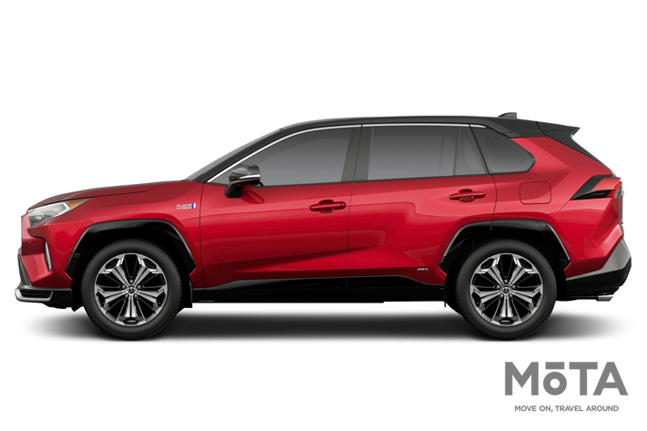 トヨタ RAV4 Prime（米国仕様）