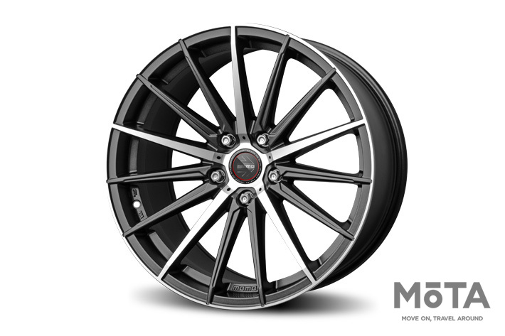 MOMO RF-05 MATT GRAPHITE POLISHED