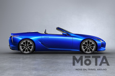 レクサス LC500 コンバーチブルモデル