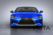 レクサス LC500 コンバーチブルモデル
