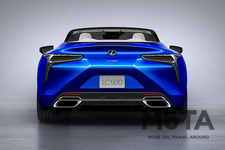 レクサス LC500 コンバーチブルモデル
