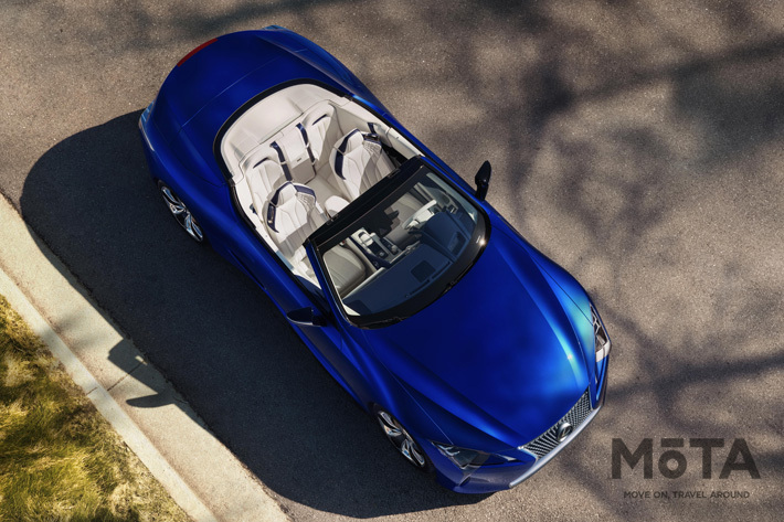 レクサス LC500 コンバーチブルモデル