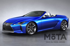 レクサス LC500 コンバーチブルモデル
