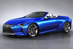 レクサス LC500 コンバーチブルモデル
