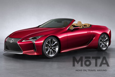 レクサス LC500 コンバーチブルモデル