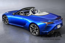 レクサス LC500 コンバーチブルモデル
