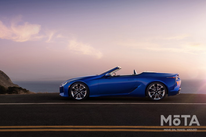 レクサス LC500 コンバーチブルモデル