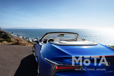 レクサス LC500 コンバーチブルモデル