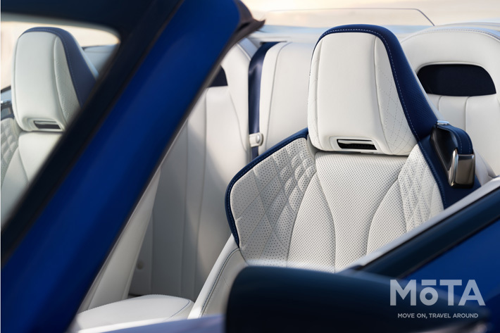 レクサス LC500 コンバーチブルモデル