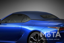 レクサス LC500 コンバーチブルモデル