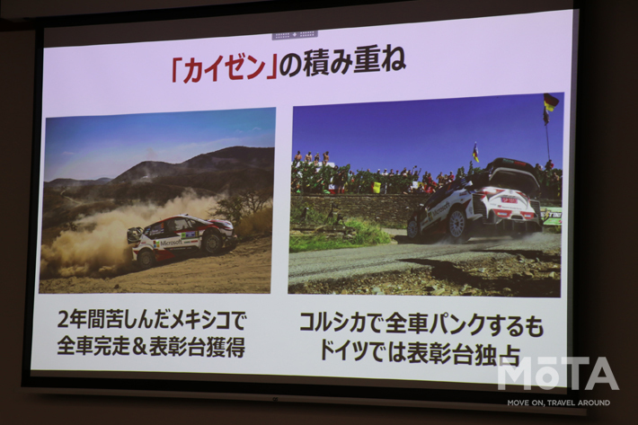 GR WRC2019シーズンエンド取材会