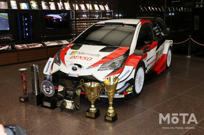 GR WRC2019シーズンエンド取材会