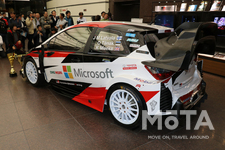 GR WRC2019シーズンエンド取材会