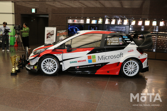 GR WRC2019シーズンエンド取材会