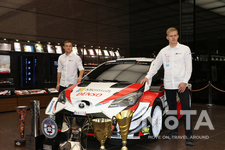 GR WRC2019シーズンエンド取材会
