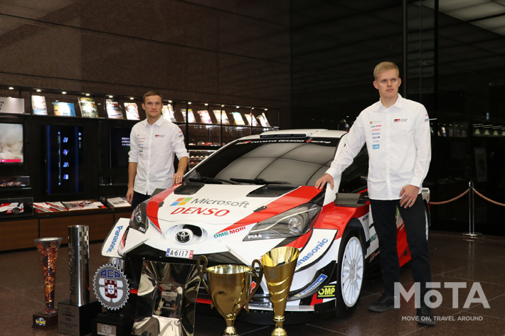 GR WRC2019シーズンエンド取材会