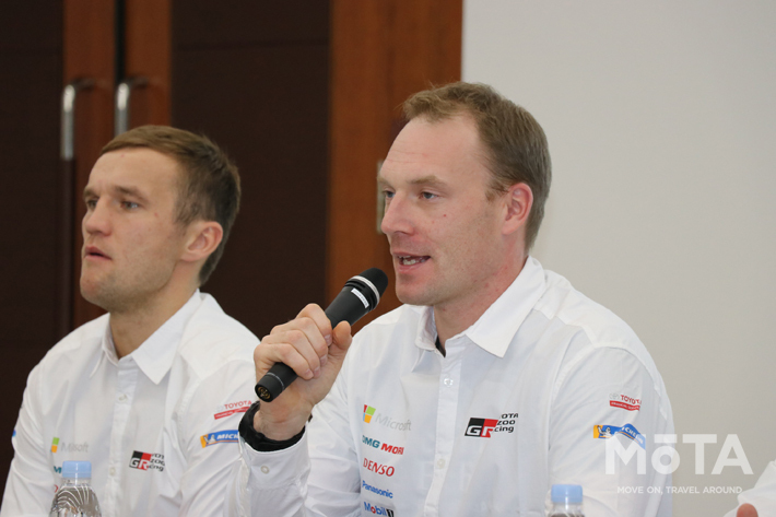 昨年よりも大幅にマシンが進化し、スピードが凄まじかったと振り返るラトバラ選手