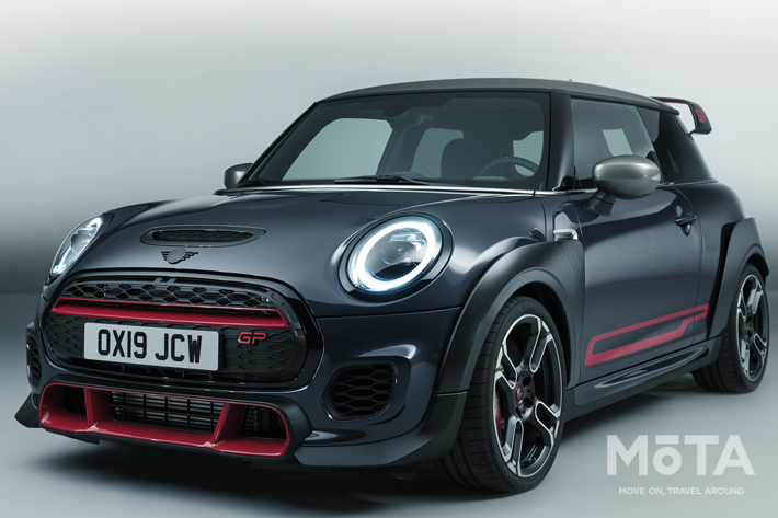 MINI史上最速モデル MINI John Cooper Works GP