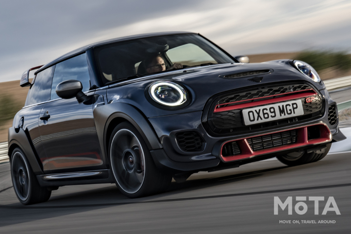 MINI史上最速モデル MINI John Cooper Works GP