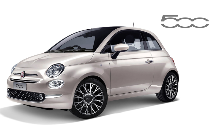 フィアットがピンクグレーのチンクエチェント限定車を発売 業界先取り 業界ニュース 自動車ニュース21国産車から輸入車まで Mota