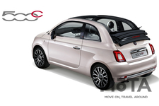 フィアット 限定車「Fiat 500 / 500C Irresistibile」を2019年11月30日発売