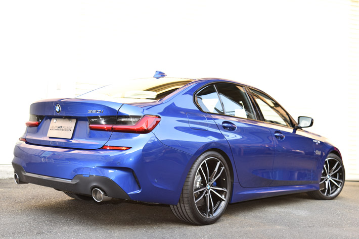 アーキュレー マフラー BMW E90用（323i/325i/330i）車検対応