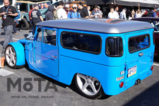トヨタ FJ40 BMW製 V12エンジン搭載