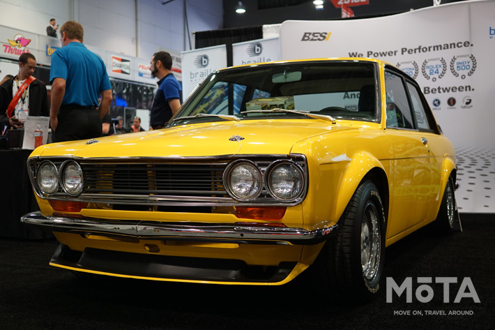 今年のSEMAはぶっ飛んだ旧車日本車が激増！【SEMAショー2019】(画像