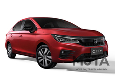 ホンダ 新型シティ RS