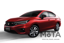 ホンダ 新型シティ RS