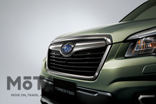 スバル フォレスター 特別仕様車「Xエディション」　フロントグリル&フロント六連星オーナメント