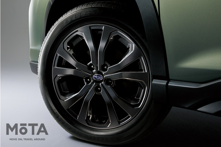 18インチアルミホイール