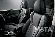 スバル フォレスター 特別仕様車「Xエディション」 撥水ファブリック／合成皮革シート（シルバーステッチ）