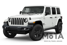 ジープ ラングラー 限定車アンリミテッド・アルティテュード ブライトホワイトC/C