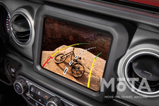 ジープ ラングラー リアバックアップカメラ