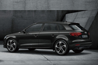 アウディ 限定モデル A3 black styling