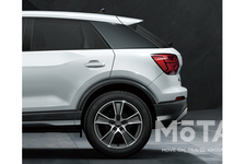 アウディ 限定モデル Q2 #contrast styling