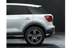 アウディ 限定モデル Q2 #contrast styling